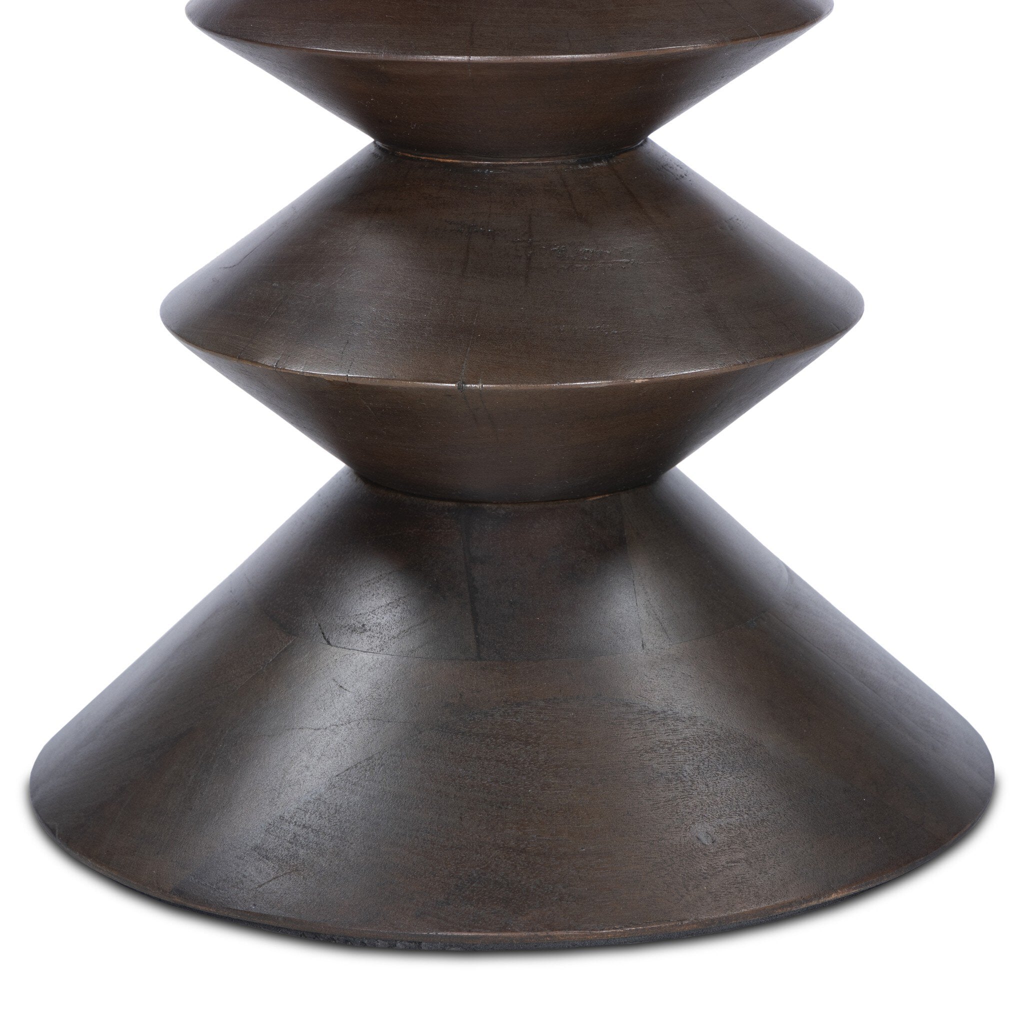 Stacked End Table