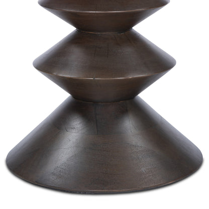Stacked End Table