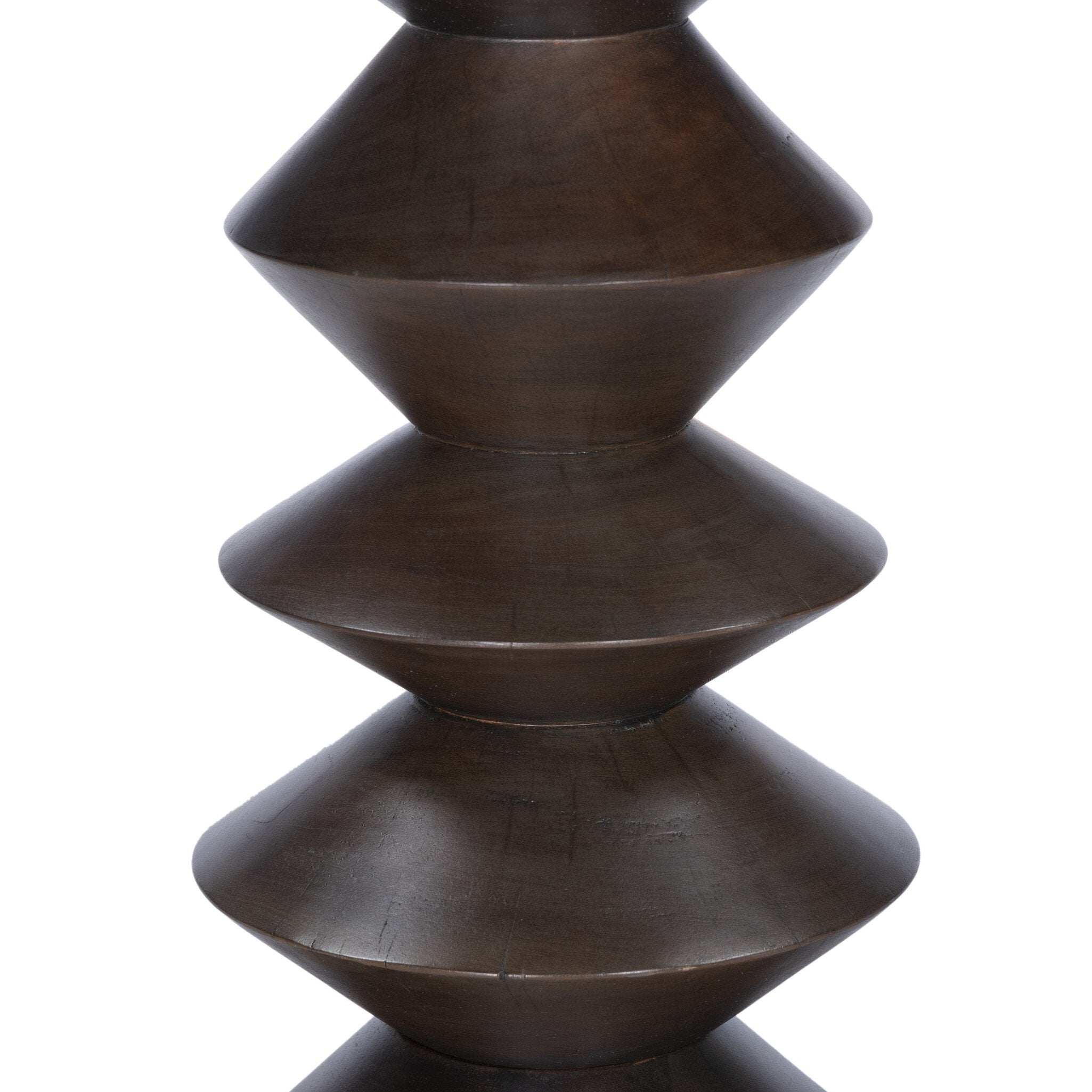 Stacked End Table