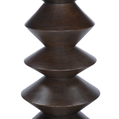 Stacked End Table