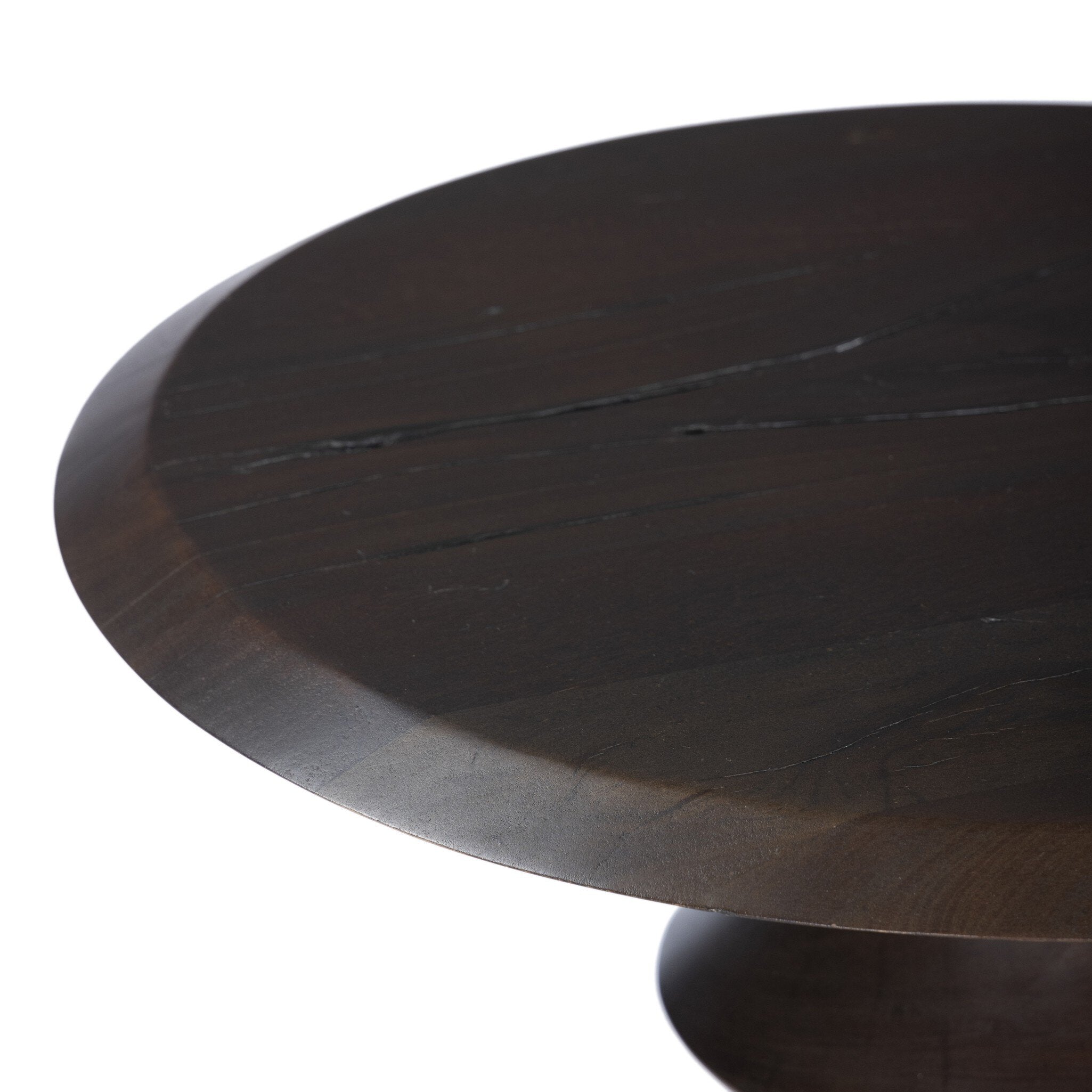 Stacked End Table