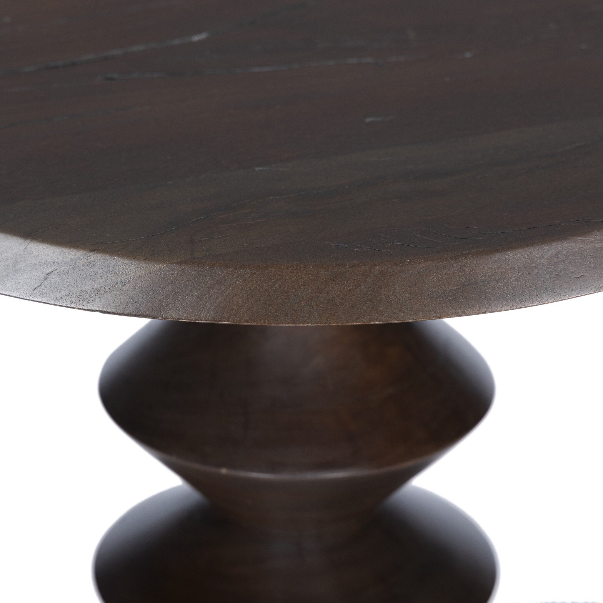 Stacked End Table