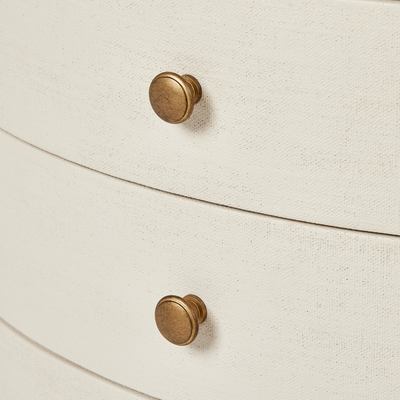 Amelia Oval Nightstand