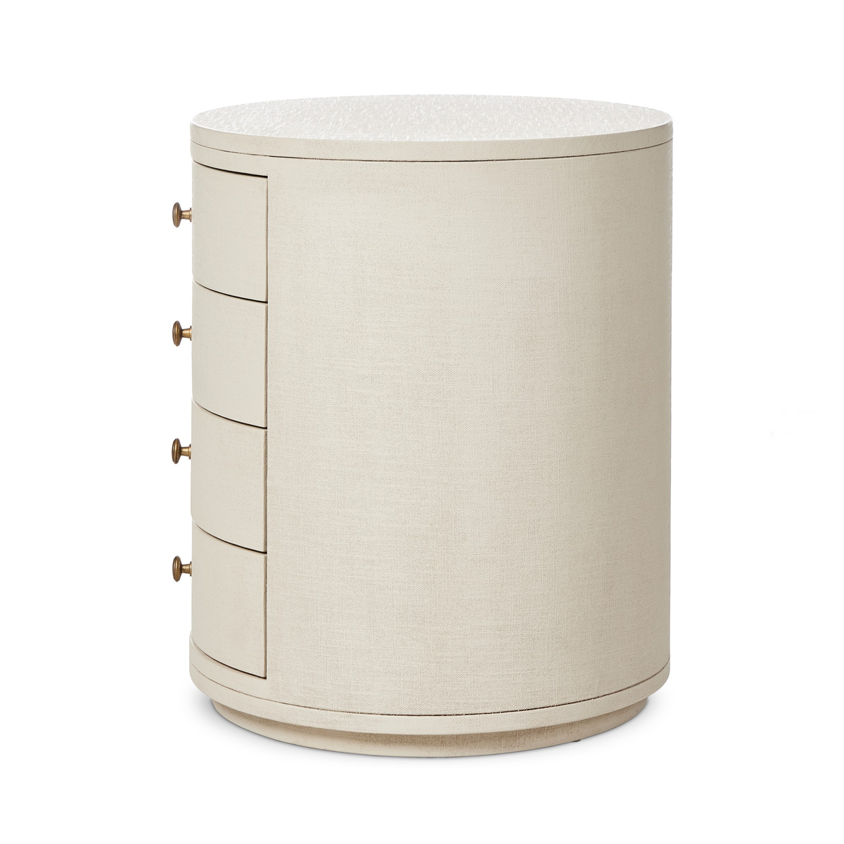 Amelia Oval Nightstand