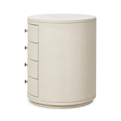 Amelia Oval Nightstand