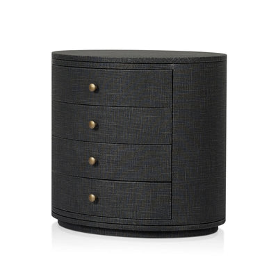 Amelia Oval Nightstand