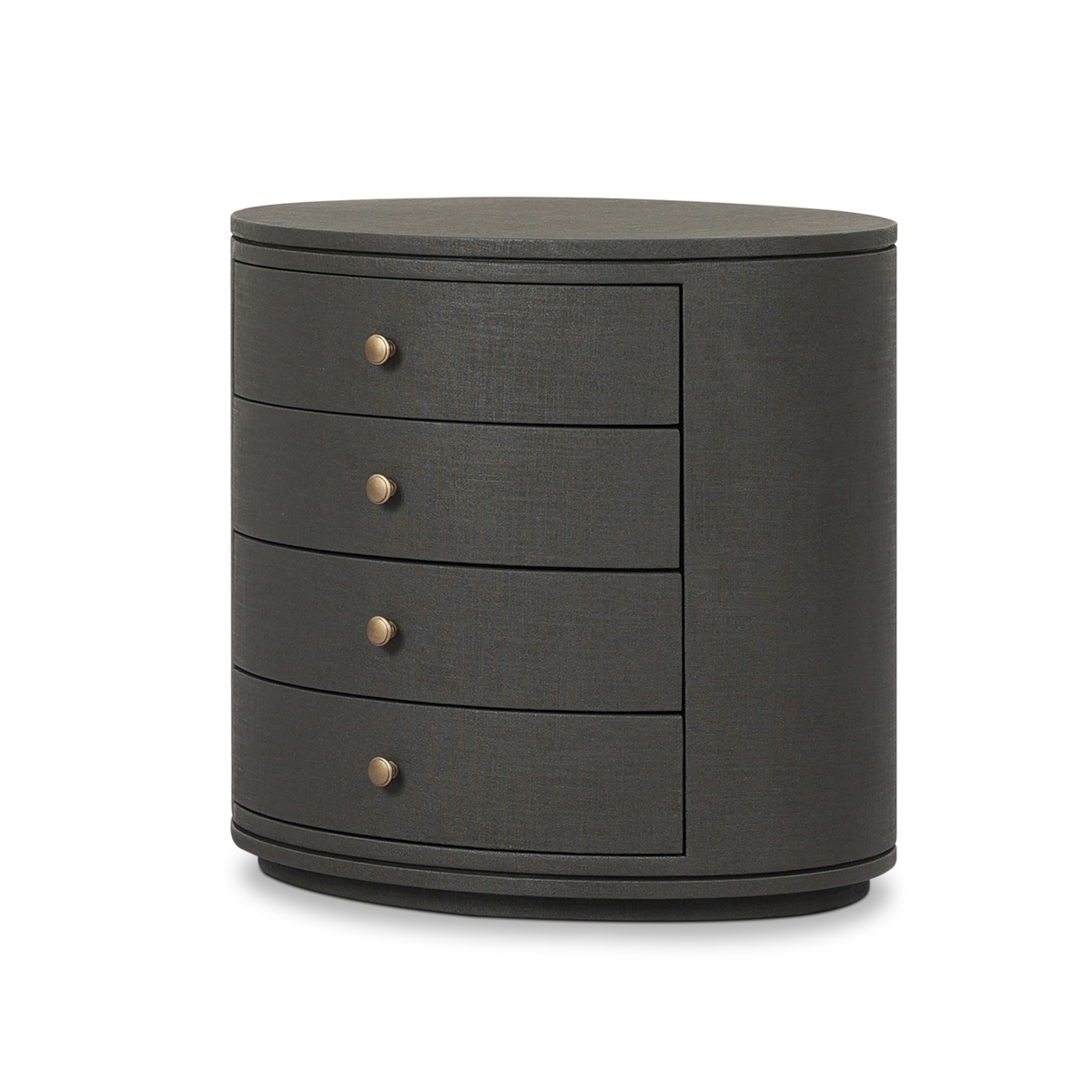 Amelia Oval Nightstand