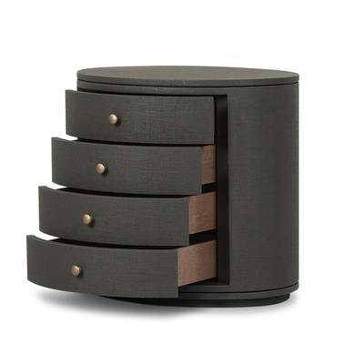 Amelia Oval Nightstand