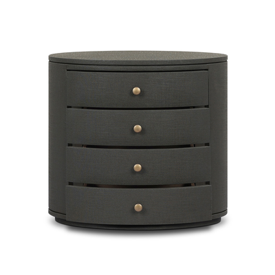 Amelia Oval Nightstand