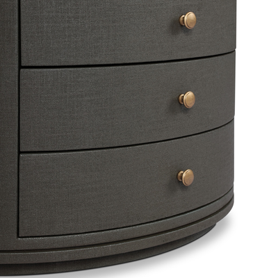 Amelia Oval Nightstand