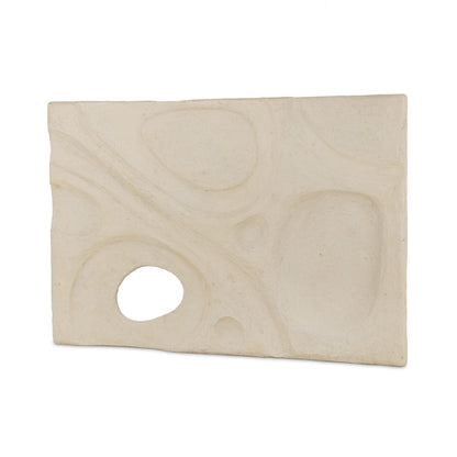 Organic Relief Sculpture