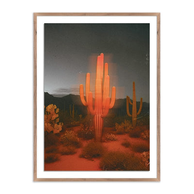 Glowing Saguaro By Coup D'Esprit by Four Hands