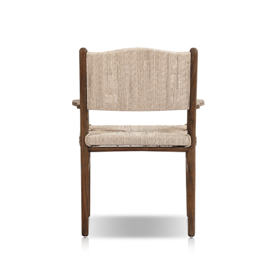 Herrin Outdoor Dining Armchair by Four Hands