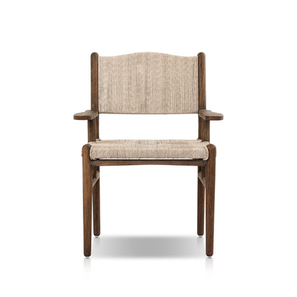 Herrin Outdoor Dining Armchair