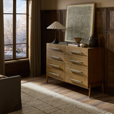 Rosedale 8 Drawer Dresser