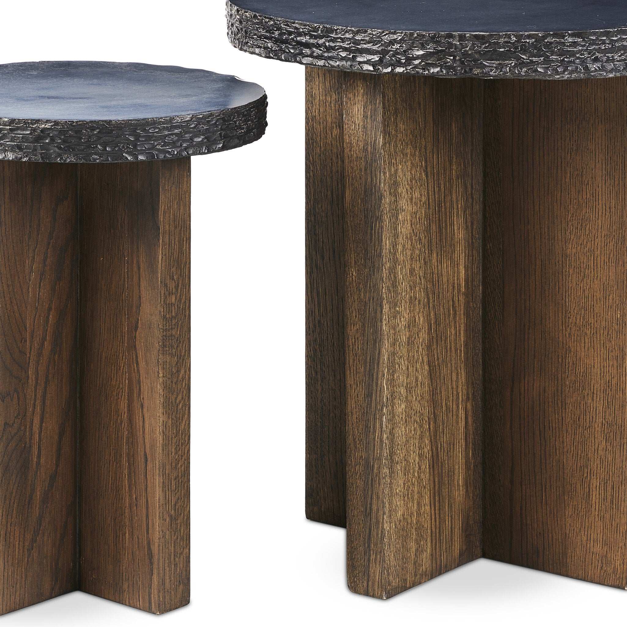 Mezes Nesting End Table