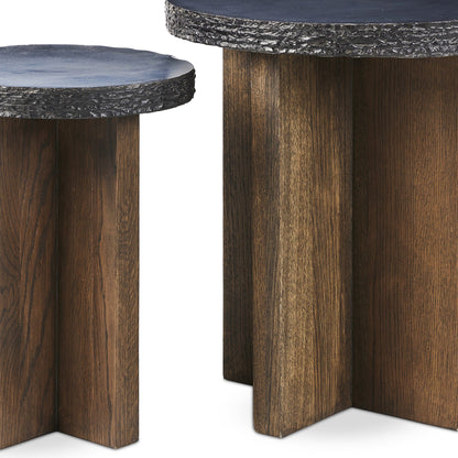 Mezes Nesting End Table