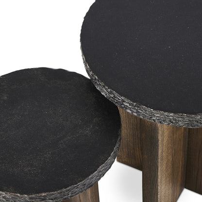 Mezes Nesting End Table