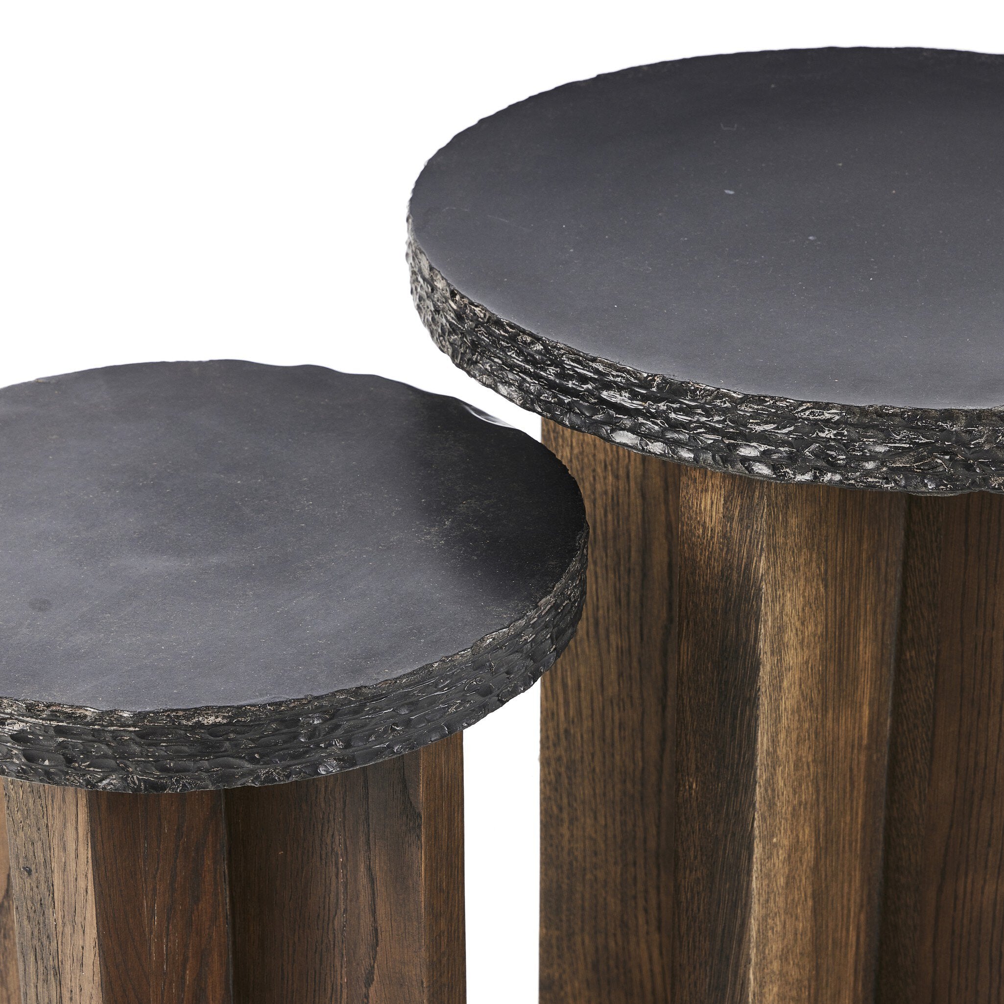 Mezes Nesting End Table