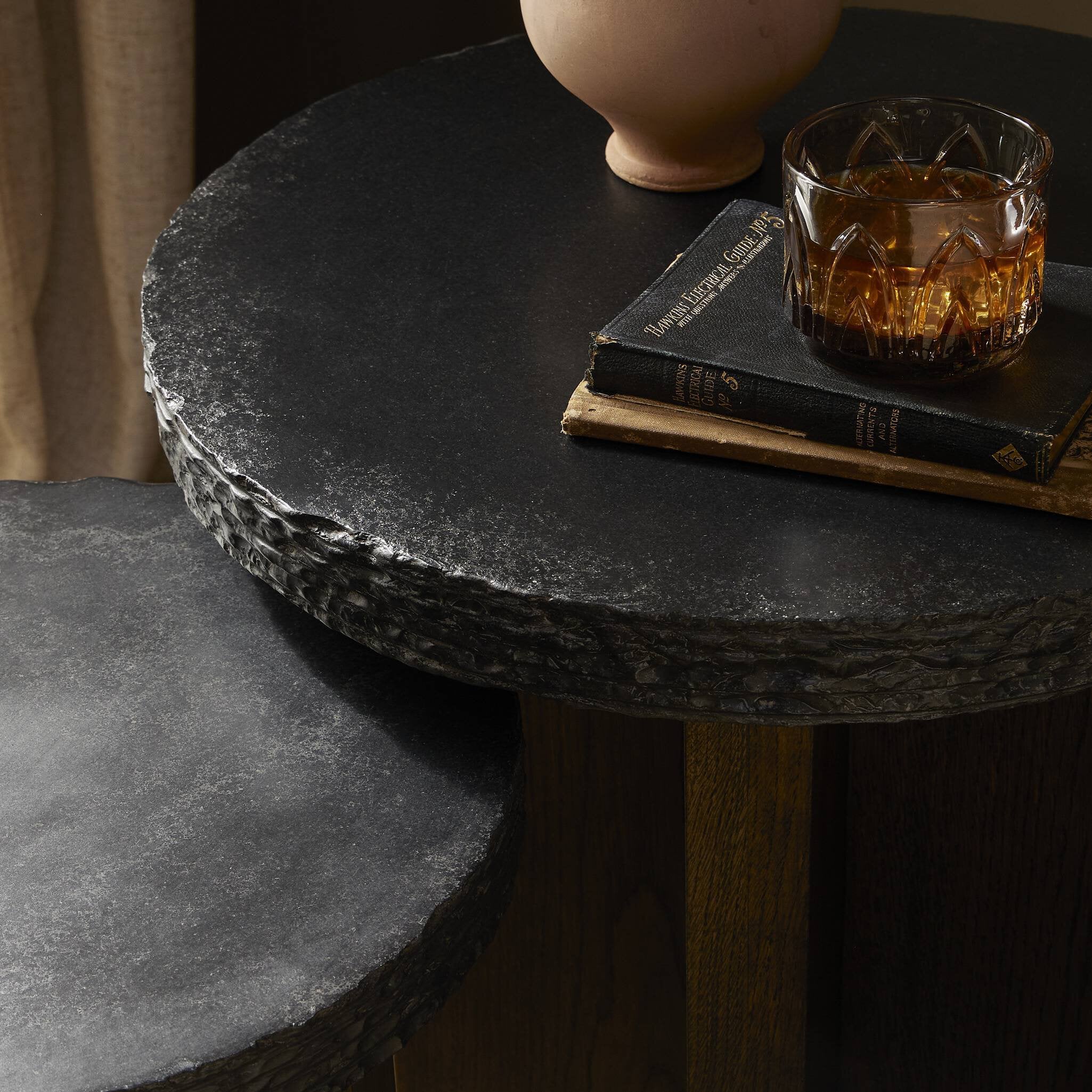 Mezes Nesting End Table