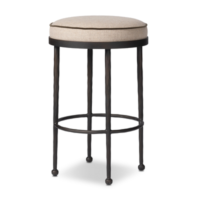 Corinne Bar + Counter Stool by Four Hands