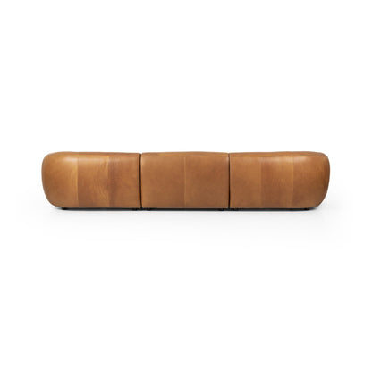 Saldana 3Pc Sectional Sofa