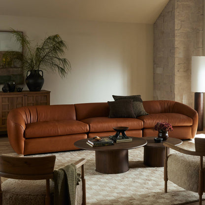 Saldana 3Pc Sectional Sofa