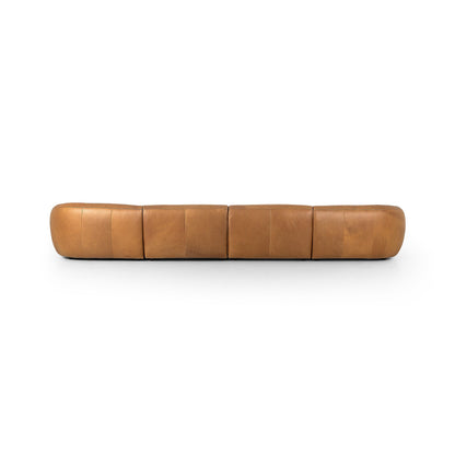 Saldana 4Pc Double Chaise