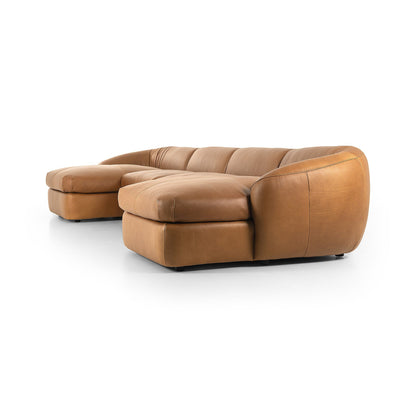 Saldana 4Pc Double Chaise