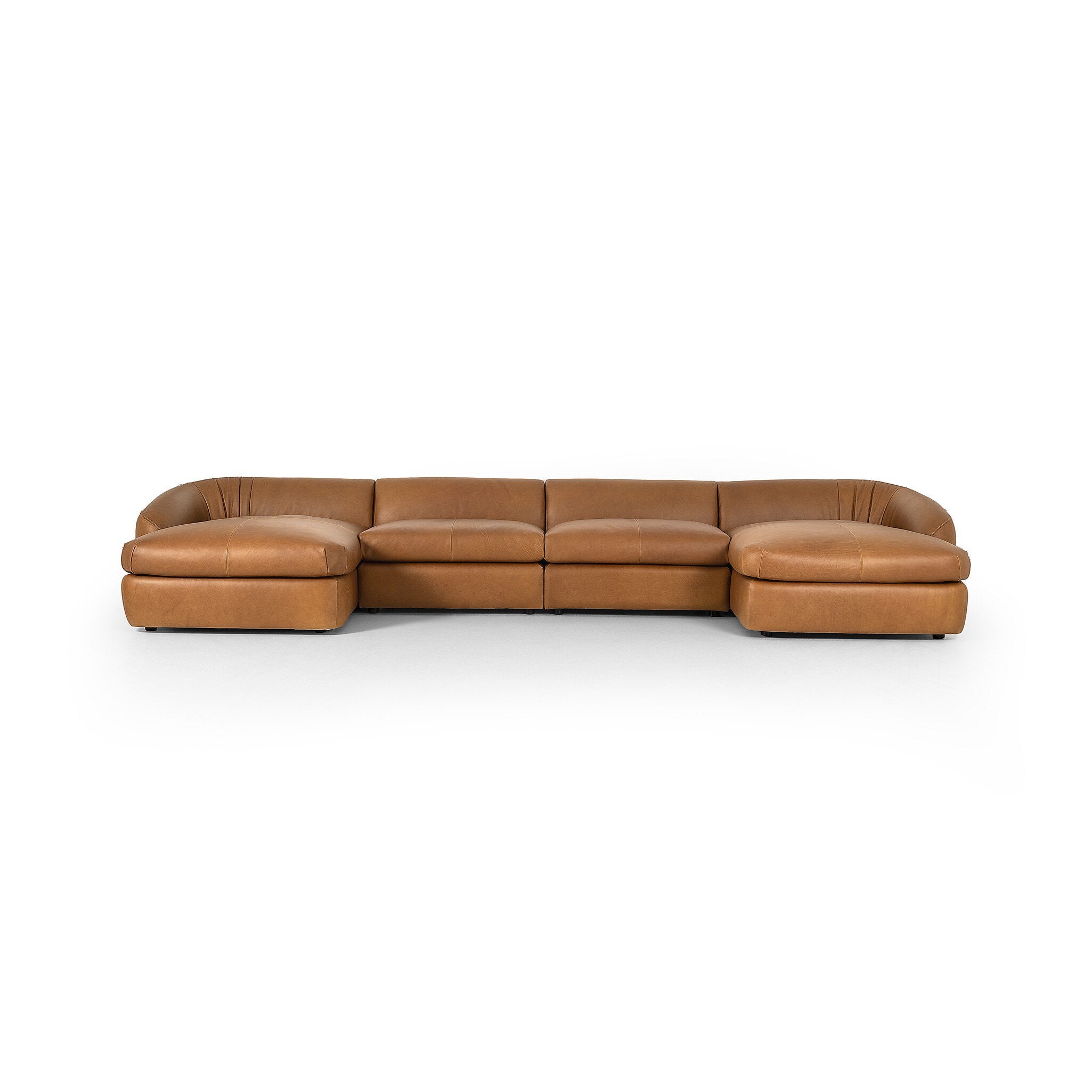 Saldana 4Pc Double Chaise