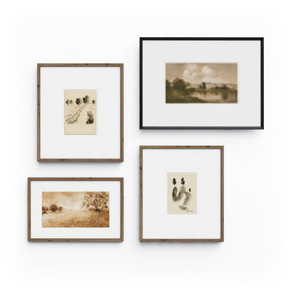 Amber Morning Set By Multi-Artist