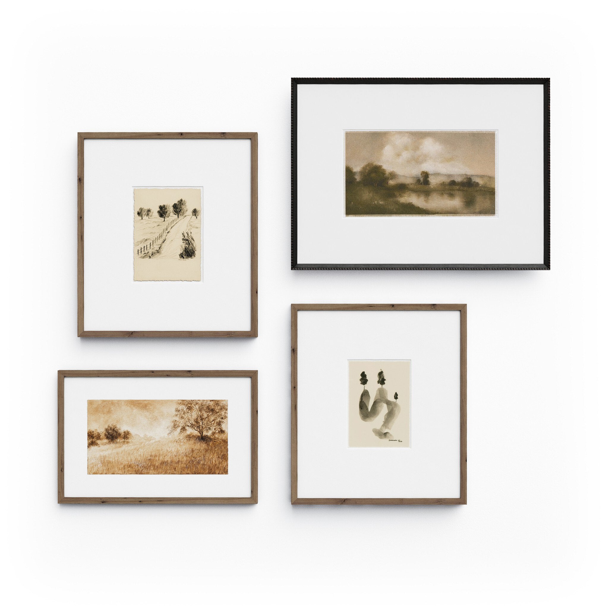 Amber Morning Set By Multi-Artist