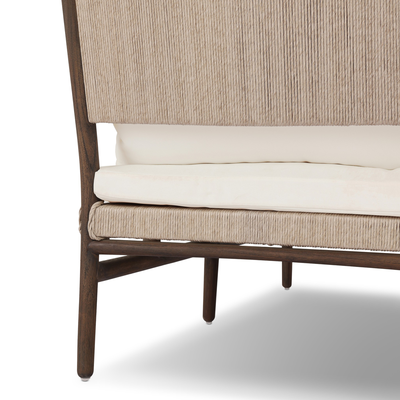 Herrin Outdoor Chaise