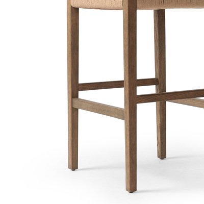 Hamlin Bar + Counter Stool by Four Hands