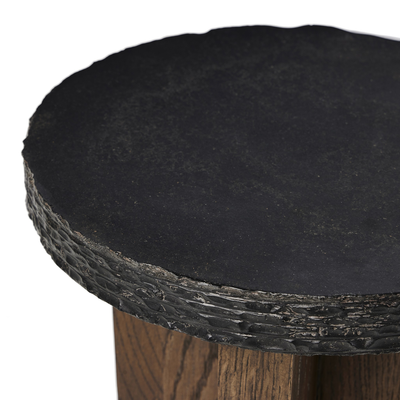 Mezes End Table by Four Hands