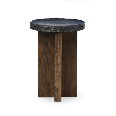 Mezes End Table by Four Hands