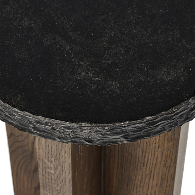 Mezes End Table by Four Hands