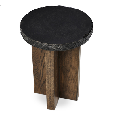 Mezes End Table by Four Hands