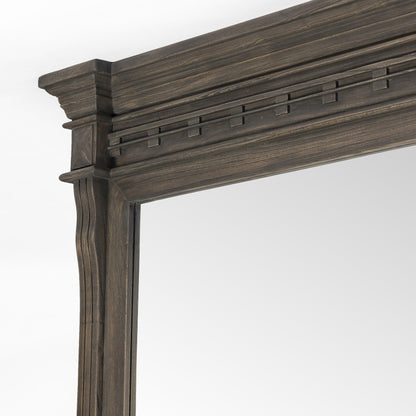 Hemlock Floor Mirror