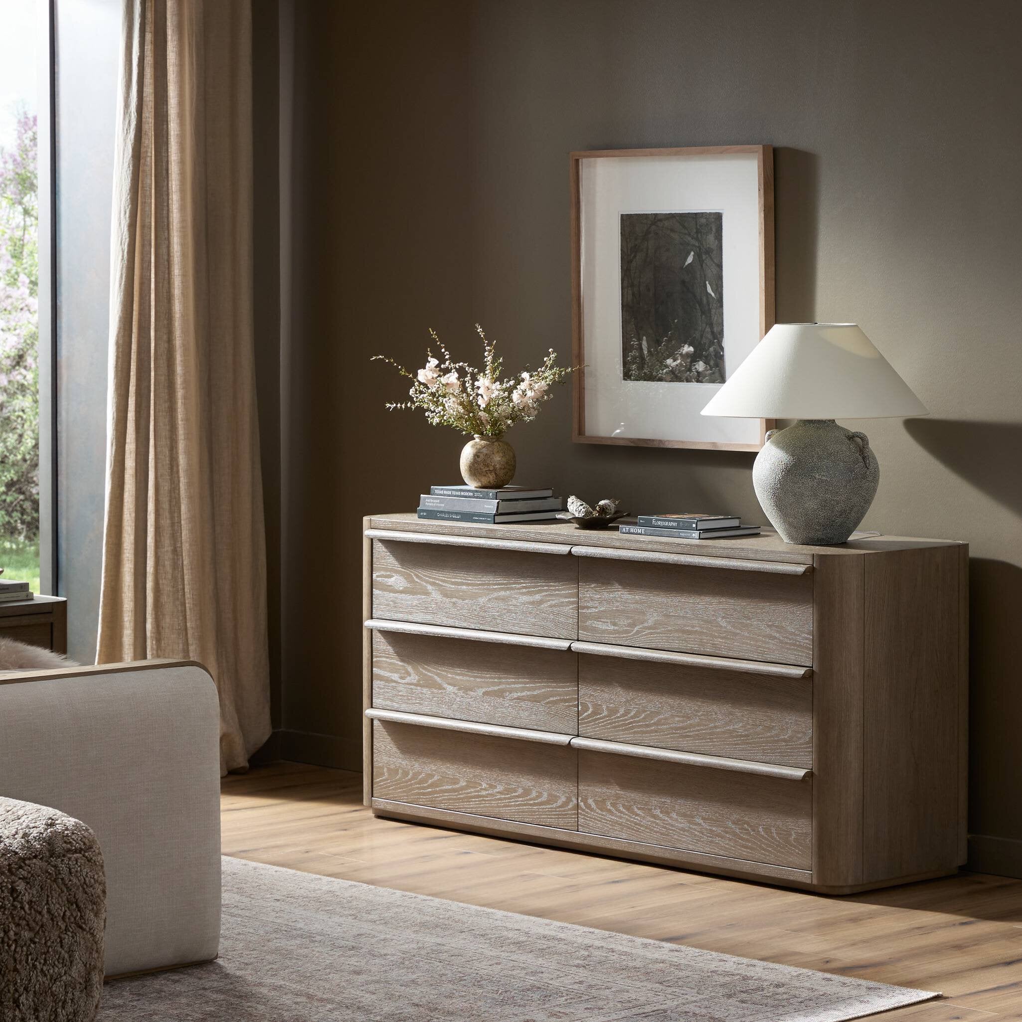 Primrose 6 Drawer Dresser