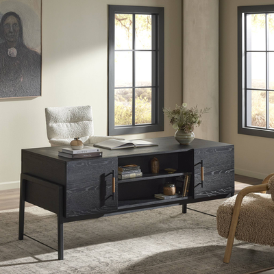 Rosedale Executive Desk by Four Hands