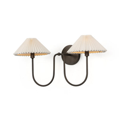 Ashby Double Sconce
