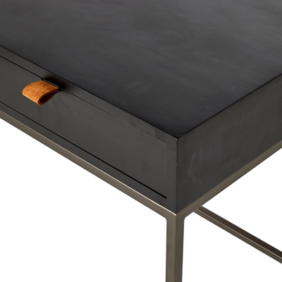 Trey Wide Filing Cabinet Desk System by Four Hands