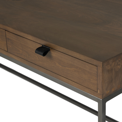 Trey Wide Filing Cabinet Desk System by Four Hands