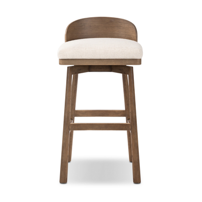 Cloris Swivel Bar + Counter Stool by Four Hands