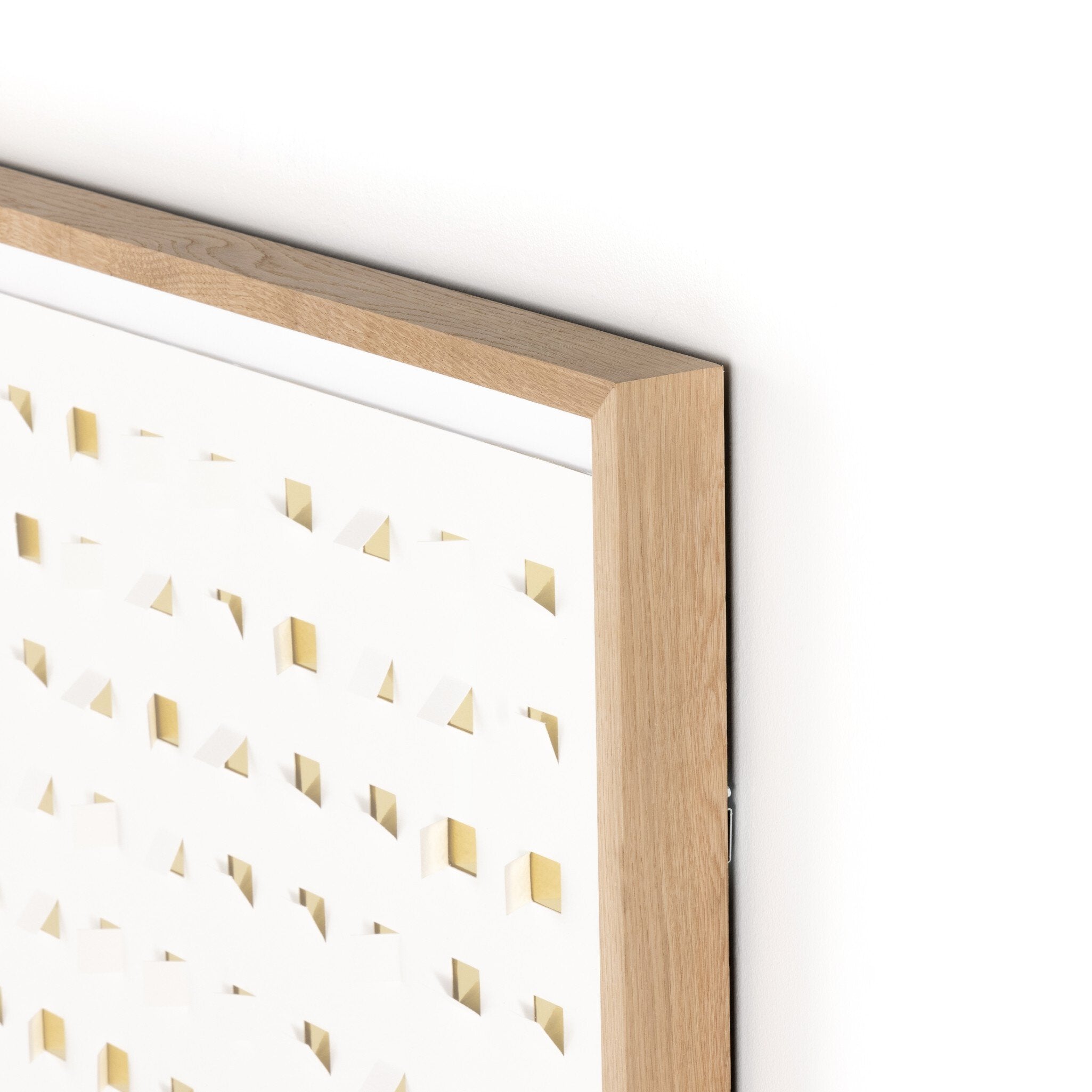 See Through Gold By Fh Art Studio