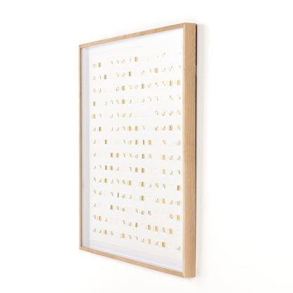 See Through Gold By Fh Art Studio