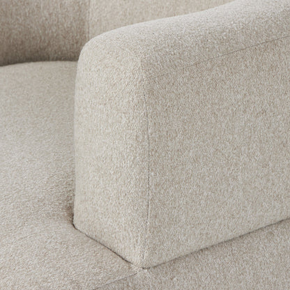 Olvera Chair W/ Ottoman