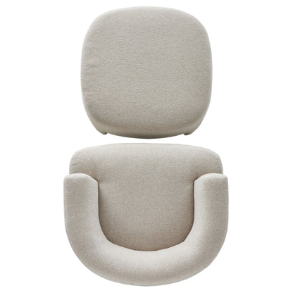 Olvera Chair W/ Ottoman
