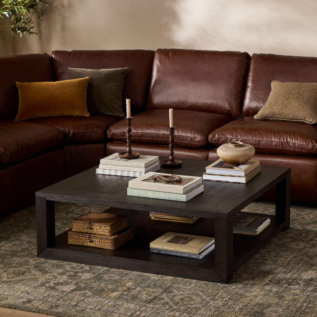 Thomas Square Coffee Table